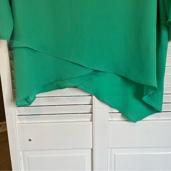 The Limited Asymmetrical Tiered Blouse - Picture 9 of 14